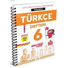 Arı Yayınları 6. Sınıf Türkçemino Türkçe Defteri