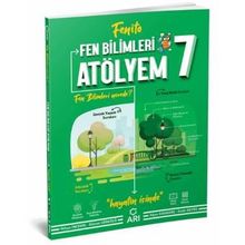 Arı Yayınları 7. Sınıf Fenito Akıllı Fen Bilimleri Atölyem