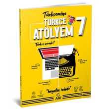 Arı Yayınları 7. Sınıf Türkçe Atölyem Soru Bankası