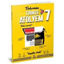 Arı Yayınları 7. Sınıf Türkçe Atölyem Türkçemino