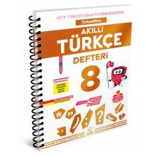 Arı Yayınları 8. Sınıf Akıllı Türkçe Defteri