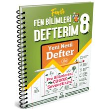 Arı Yayınları 8. Sınıf Fen Bilimleri Fenito Defterim