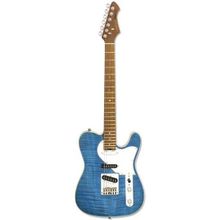 Aria 615MK2TQBL Elektro Gitar