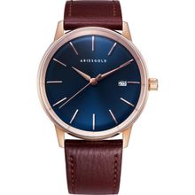 Aries Gold G-9026 RG-BU Erkek Kol Saati