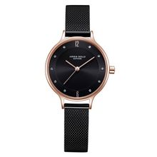 Aries Gold L-5033Z RG-BK Kadın Kol Saati