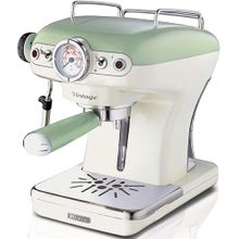 Ariete 1389 Vintage Yeşil Espresso Kahve Makinesi