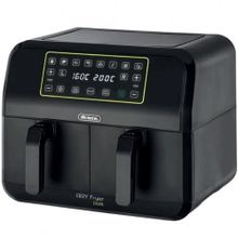 Ariete Dual Çift Hazneli 8 lt XXL 1700W Siyah Airfryer
