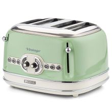 Ariete Vintage İki Hazneli Yeşil Ekmek Kızartma Makinesi