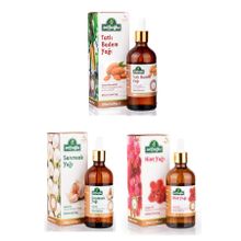 Arifoğlu 100 ml Badem Yağı + Hint Yağı + Sarımsak Yağı
