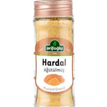 Arifoğlu 50 gr Hardal Öğütülmüş Cam