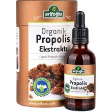 Arifoğlu 50 ml Organik Propolis Sıvı Ekstraktı