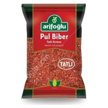 Arifoğlu 70 gr Kırmızı Tatlı Pul Biber