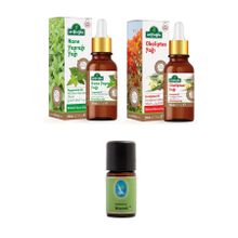 Arifoğlu Mentol Set 20 ml Nane Yağı - 20 ml Okaliptus Yağı - 5 ml Nuka Organik Niaouli Yağı