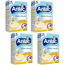 Arılac 200 gr x 4 Sütlü Muzlu Bebek Maması