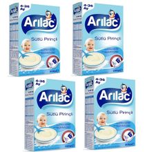 Arılac 4x200 gr Sütlü Pirinçli Bebek ve Küçük Çocuk Ek Gıdası