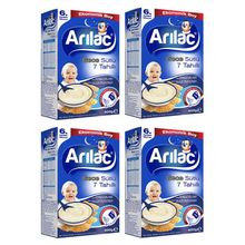 Arılac Instant 7 Tahıllı Gece 4x400 gr Ek Gıda