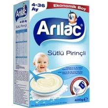 Arılac Instant Sütlü Pirinçli 400 gr Ek Gıda