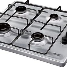 Ariston HFH4SW 4 Gözlü Gazlı Set Üstü Ocak Beyaz