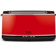 Ariston TT 12E AR0 2 Dilim Hazneli Ekmek Kızartma Makinesi Kırmızı