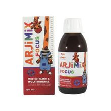 Arjimix Focus Multivitamin Multimineral 150 ml Şurup