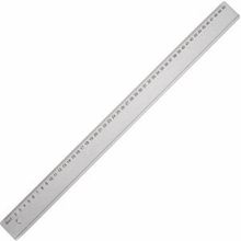 Ark Plastik 50 cm Şeffaf Cetvel