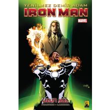 Arka Bahçe Yayıncılık - Iron Man - Yenilmez Demiradam Cilt 10 - Uzun Yol