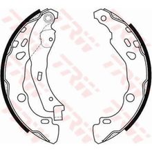 Arka Fren Pabucu (Citroen Saxo, Xsara, ZX/Dacia Logan, Sandero/Peugeot 106, 206, 306 / Renault Clio, Clio Campus, Clio Van, Laguna, Logan, Sandero, Thalia, Twingo 94>)