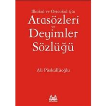 Arkadaş Yayınları İlkokul ve Ortaokul İçin Atasözleri ve Deyimler Sözlüğü