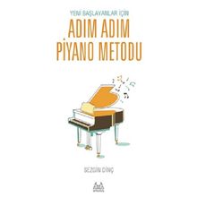 Arkadaş Yayınları Müzik Kitapları Yeni Başlayanlar İçin Adım Adım Piyano Metodu