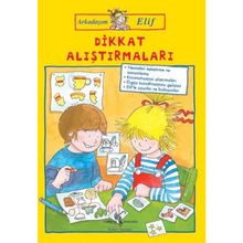 Arkadaşım Elif / Dikkat Alıştırmaları / Hanna Sörensen / İş Bankası Yayınları