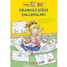 Arkadaşım Elif – Eğlenceli Çizgi Çalışmaları - Hanna Sörensen
