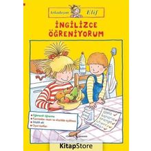 Arkadaşim Elif / İngilizce Öğreniyorum / Uli Velte / İş Bankası Yayınları