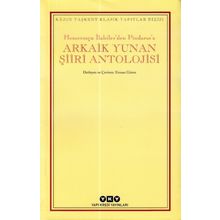 Arkaik Yunan Şiiri Antolojisi - Erman Gören