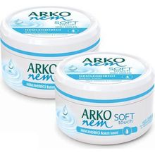 Arko 2x250 ml Bakım Soft Touch Nem Krem Nemlendirici