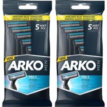 Arko 2x5 Adet Men Pro 2 Tıraş Bıçağı