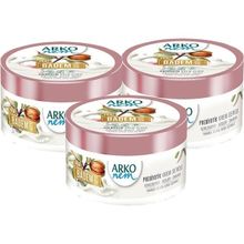 Arko 3x250 ml Nem Prebiyotik Badem Pirinç Yulaf Sütü Krem