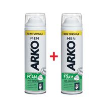 Arko Anti Irritation 200 ml 2'li Tıraş Köpüğü