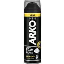 Arko Black 200 ml Tıraş Köpük