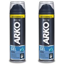 Arko Cool 2 x 200 ml Tıraş Jeli