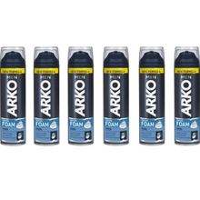 Arko Cool 200 ml 6 Adet Tıraş Köpüğü