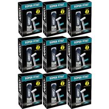 Arko Men 10 Adet Tekli Tıraş Bıçağı + 9'lu Set Pro 200 ml Force Tıraş Köpüğü