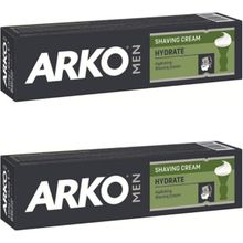 Arko Men 2x100 gr Tıraş Kremi Hydrate Nemlendirici