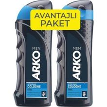 Arko Men 2x250 ml Avantaj Paket Tıraş Kolonyası