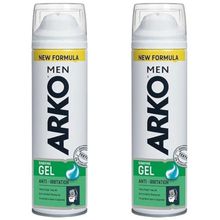 Arko Men Anti Irritation 2x200 ml Tıraş Jeli