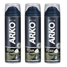 Arko Men Anti Irritation 3x200 ml Tıraş Jeli