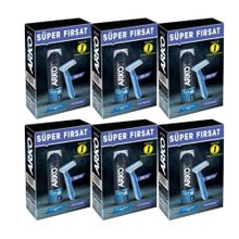 Arko Men Banyo 5 Adet Tıraş Bıçağı + 6'lı Set Pro 200 ml Cool Tıraş Köpüğü