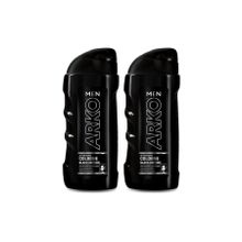 Arko Men Black Edition 2x200 ml Tıraş Kolonyası