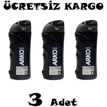 Arko Men Black Edıtıon 3x250 ml Tıraş Kolonyası