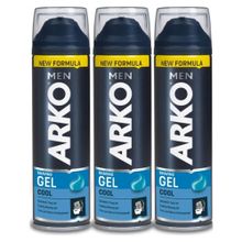 Arko Men Cool 3x200 ml Tıraş Jeli