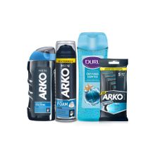 Arko Men Ekonomik Tıraş ve Bakım Seti